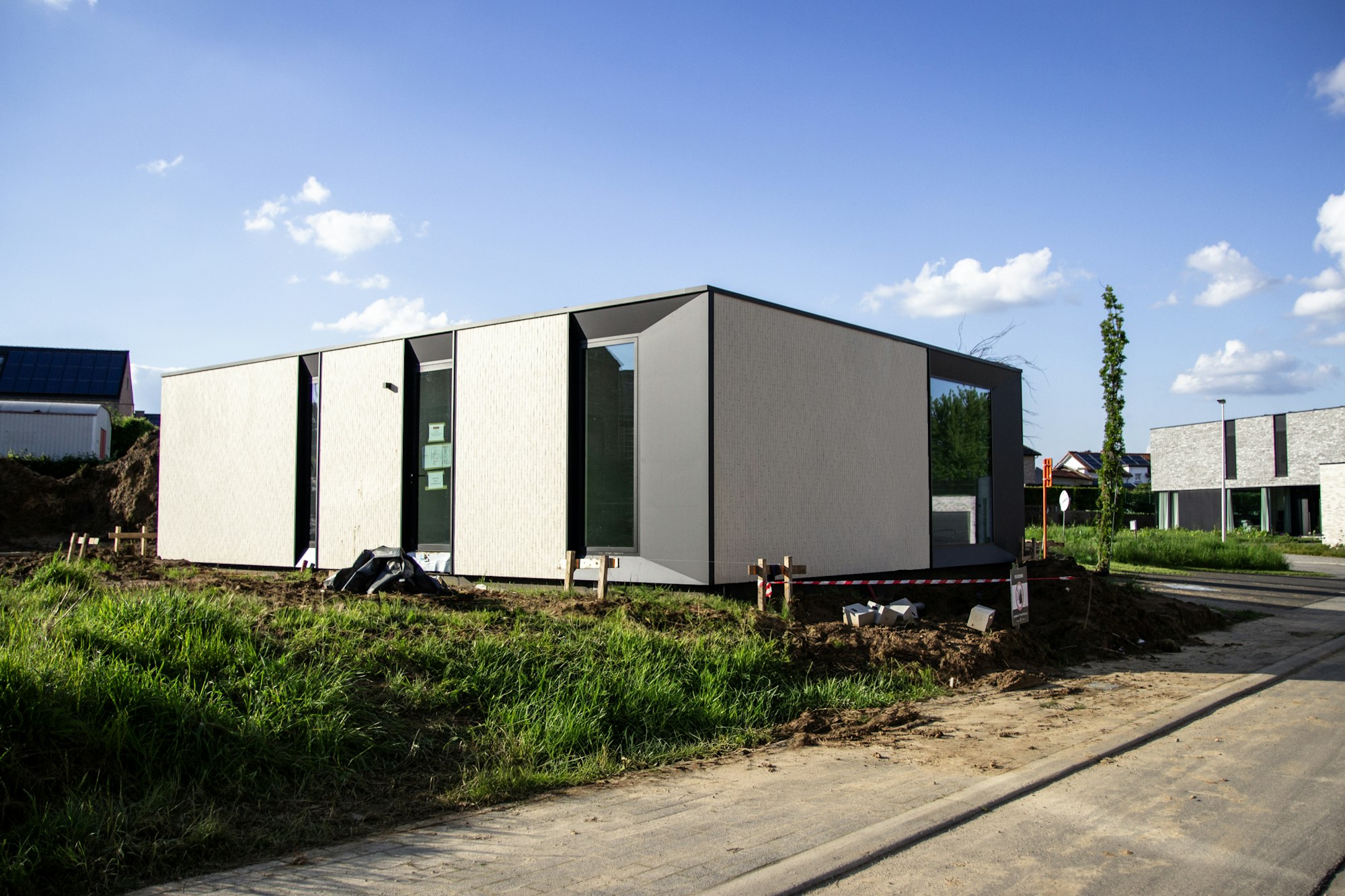 Skilpod woning hortensialaan hoeselt