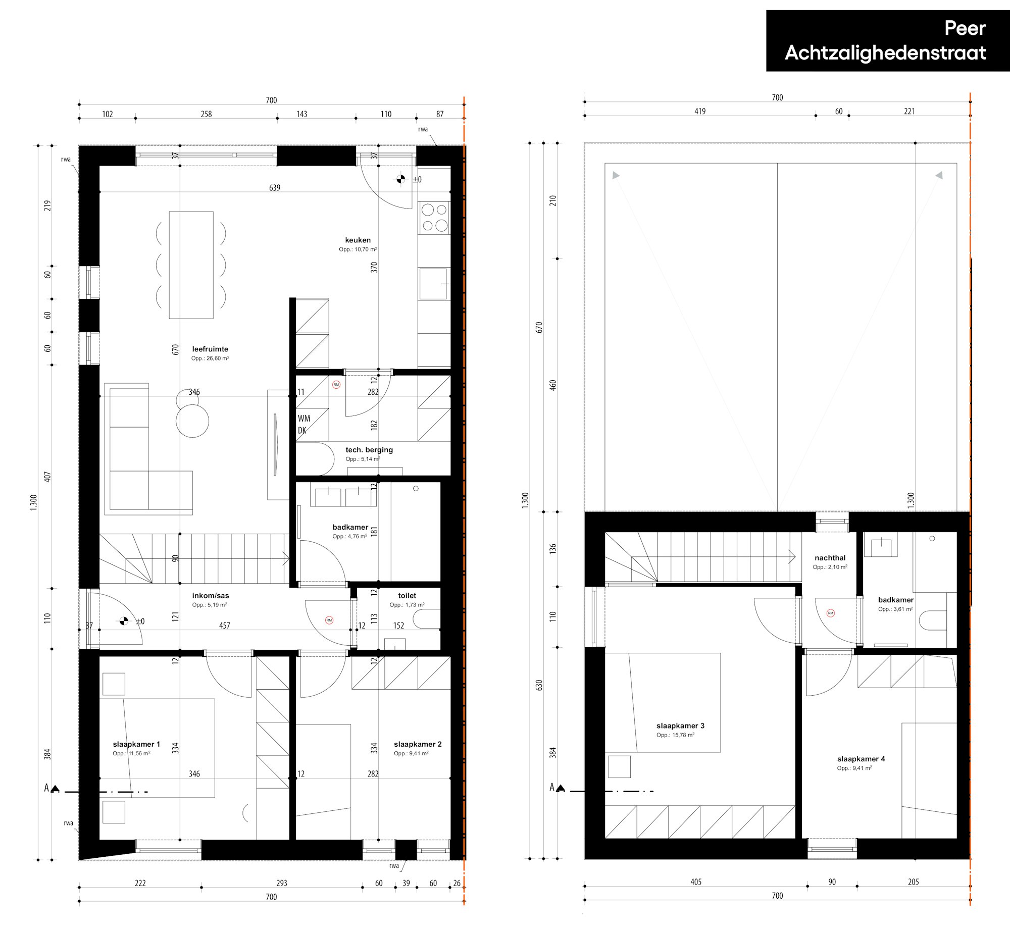 grondplan skilpod houtskeletbouwwoning #130