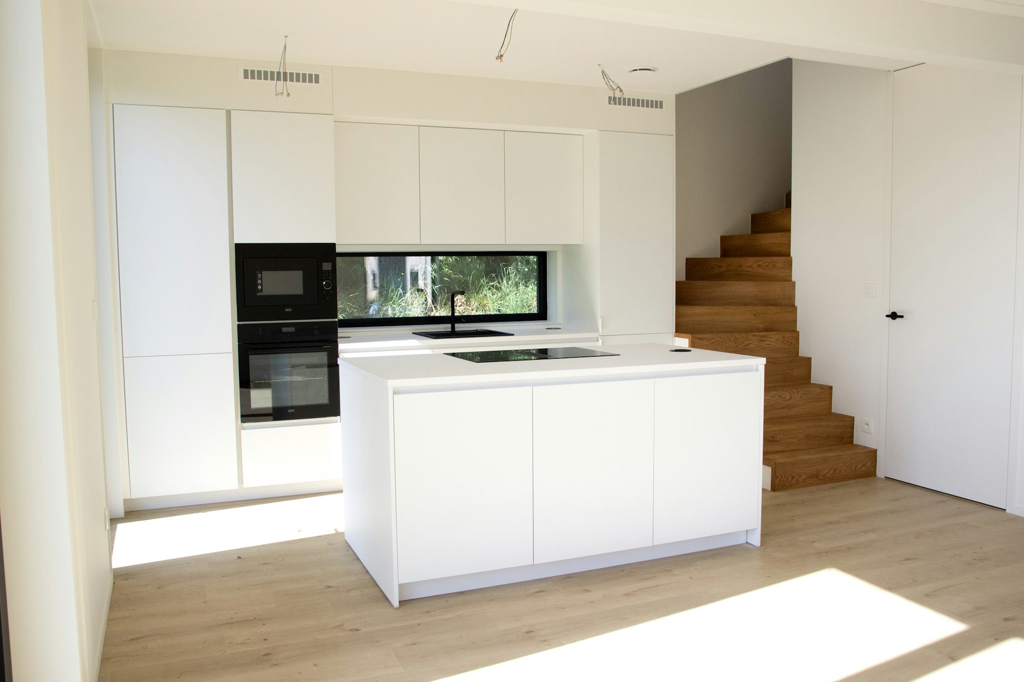 Skilpod #140 interieur keuken