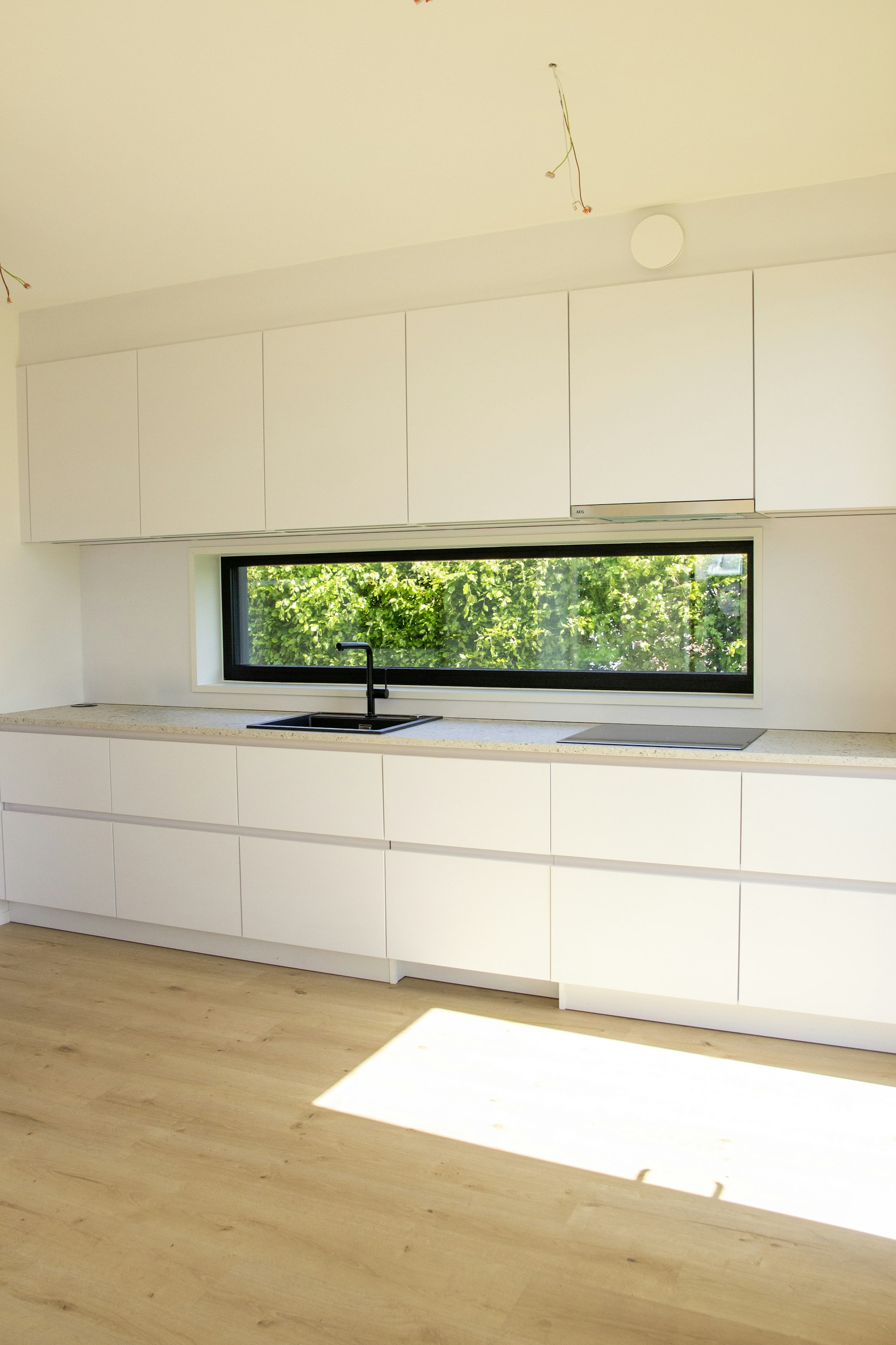 #130 in Peer modulaire woning keuken met extra raam