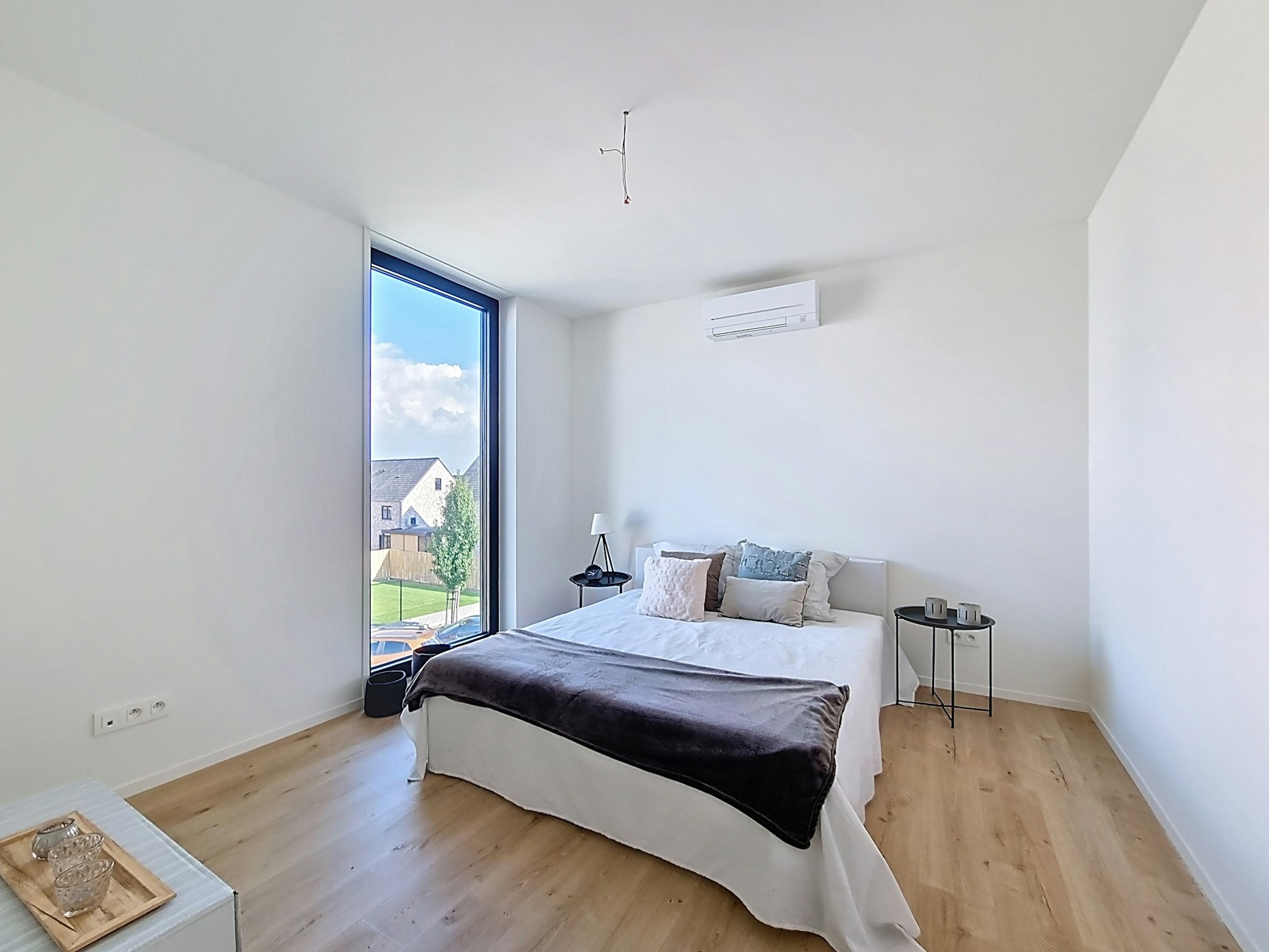 #140 Hoeselt Fresialaan slaapkamer