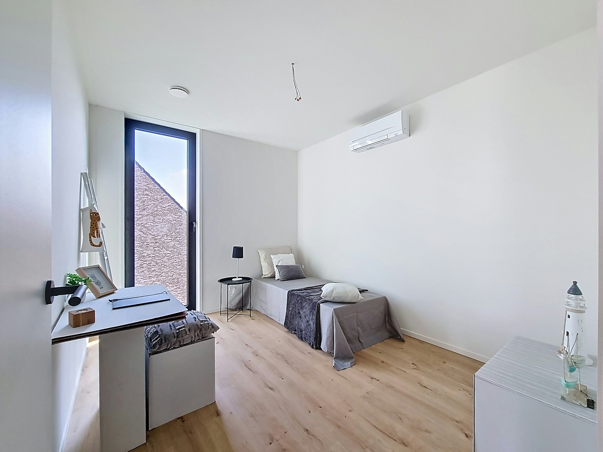 #140 Hoeselt Fresialaan slaapkamer