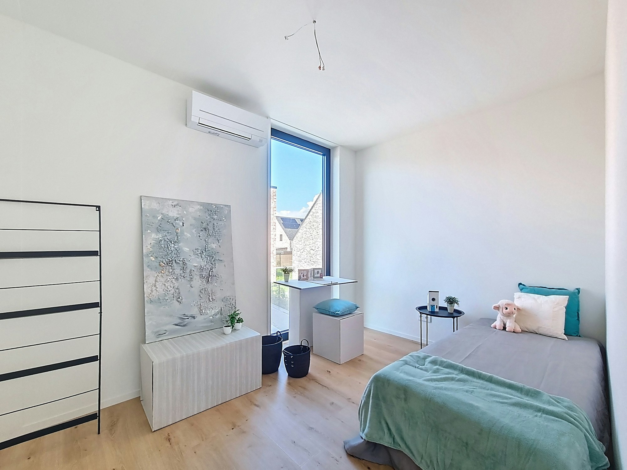 #140 Hoeselt Fresialaan slaapkamer