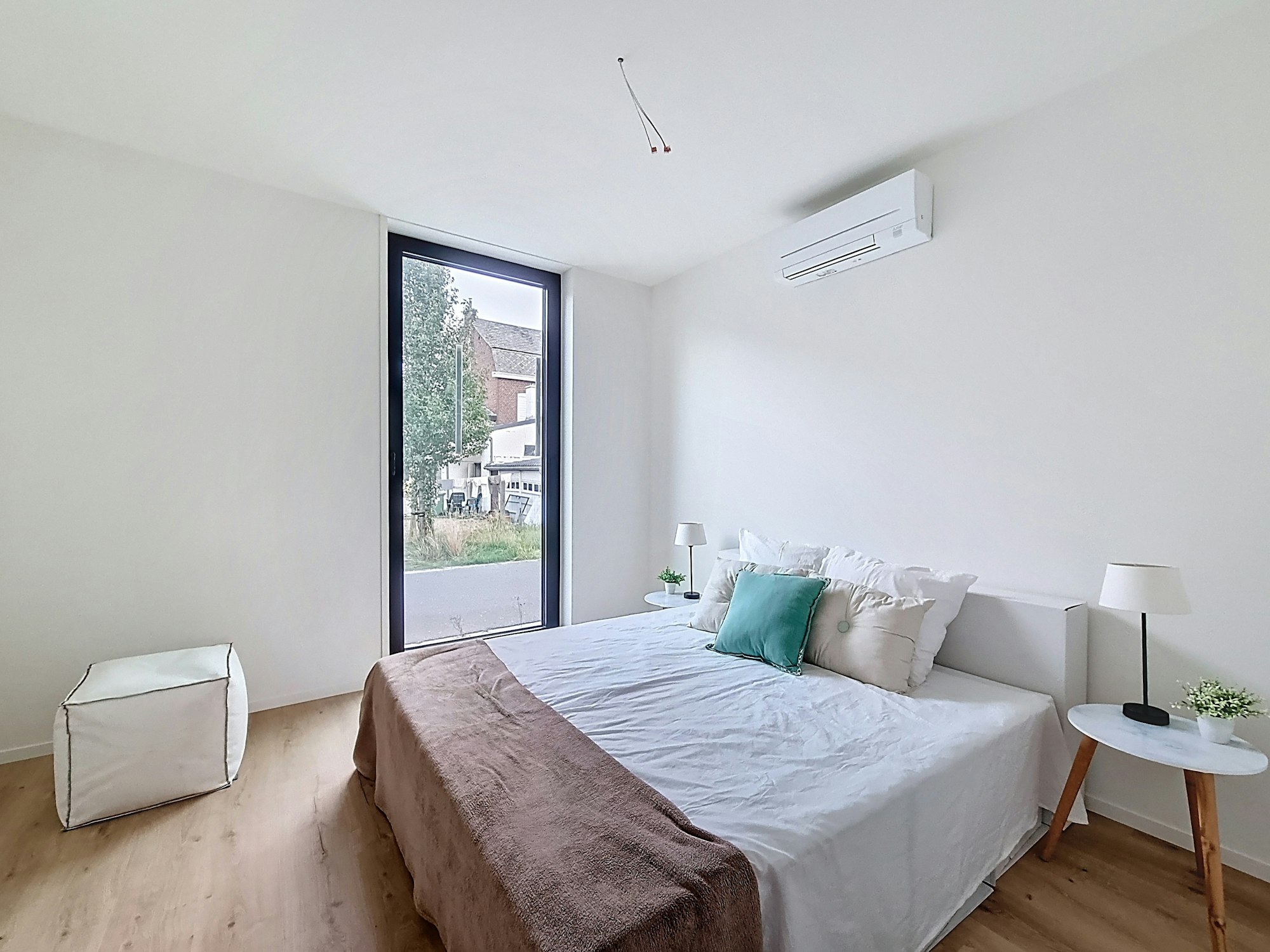 #130 Gingelom Sint-Jansstraat slaapkamer
