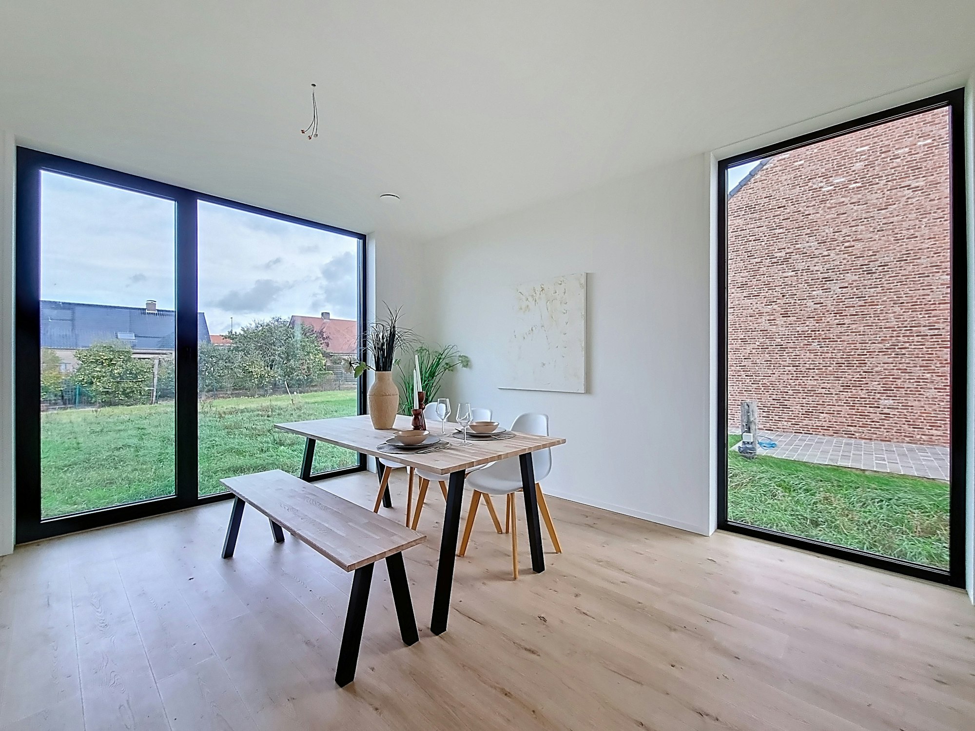 Skilpod #140 Poperinge eetkamer