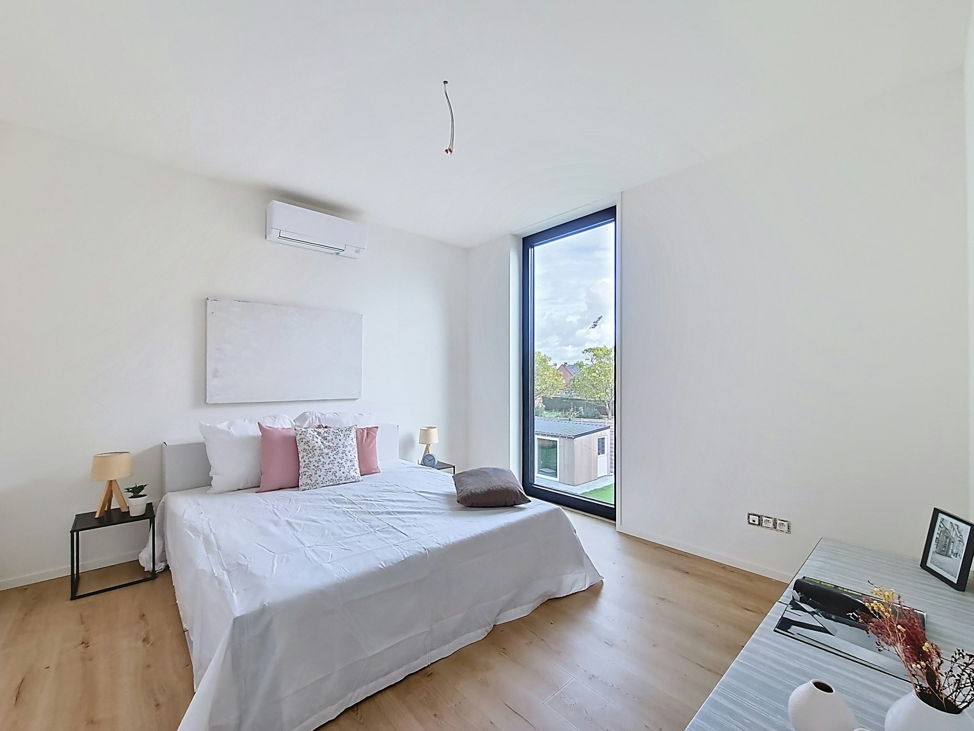 Skilpod #140 Poperinge slaapkamer