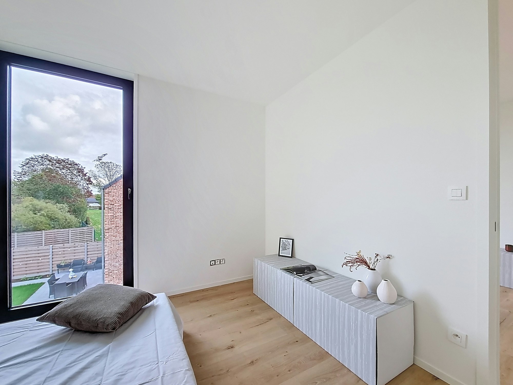 Skilpod #140 Poperinge slaapkamer