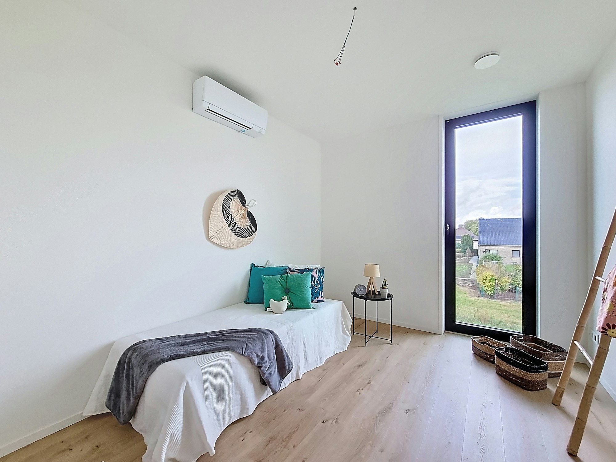 Skilpod #140 Poperinge slaapkamer
