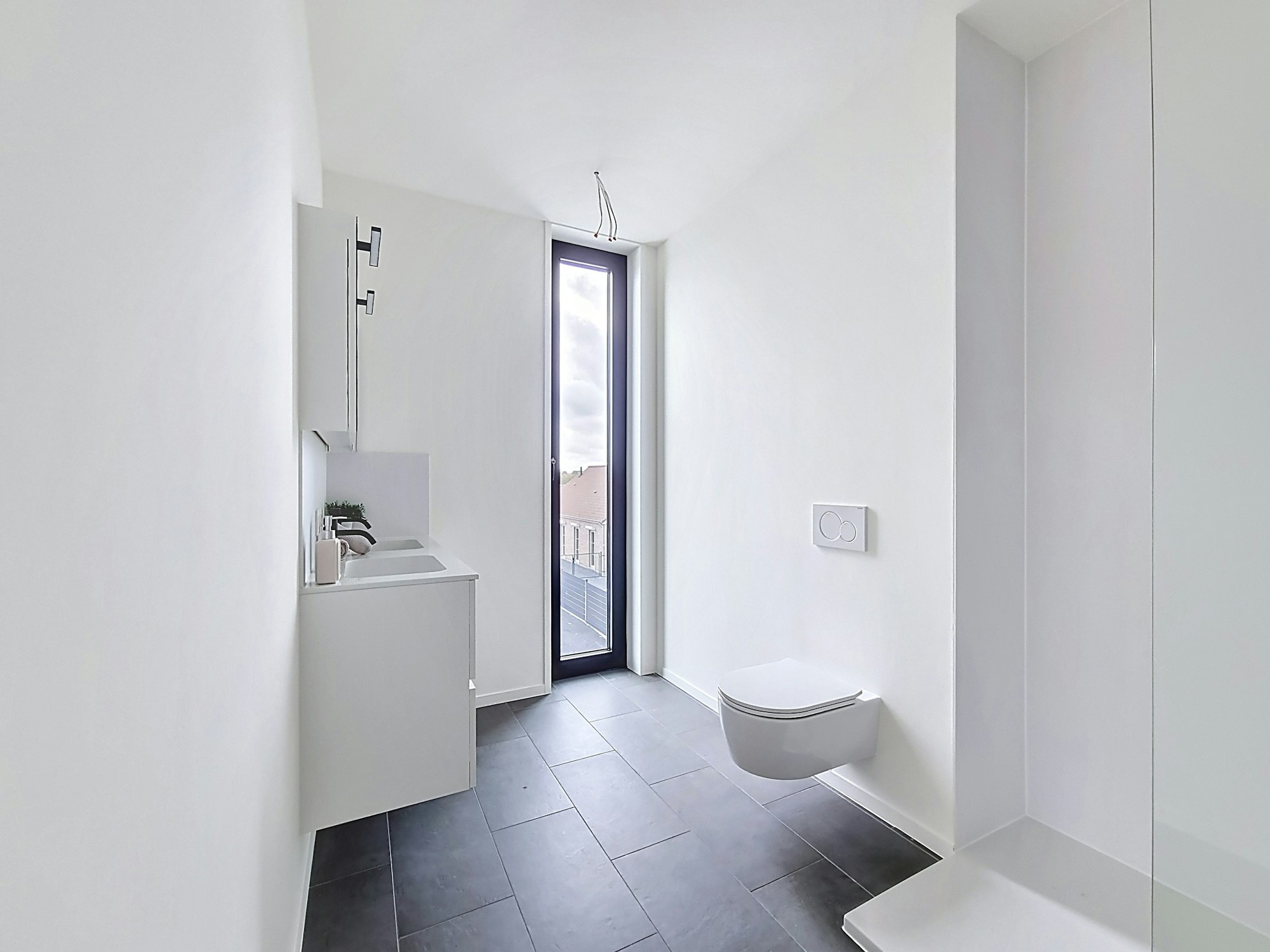 Skilpod #140 Poperinge badkamer