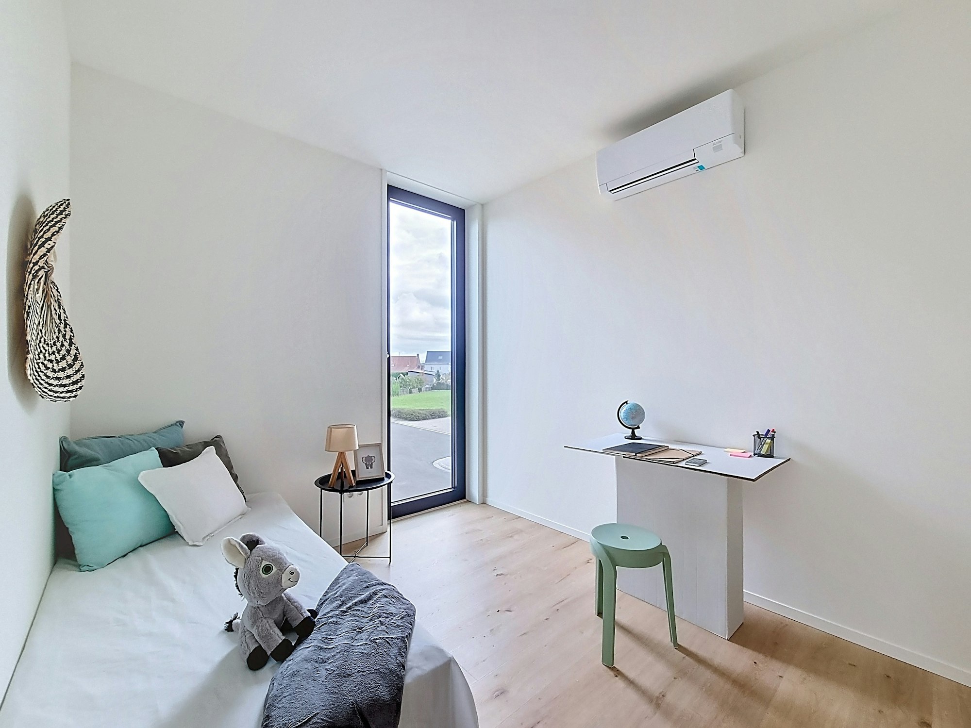 Skilpod #140 Poperinge slaapkamer