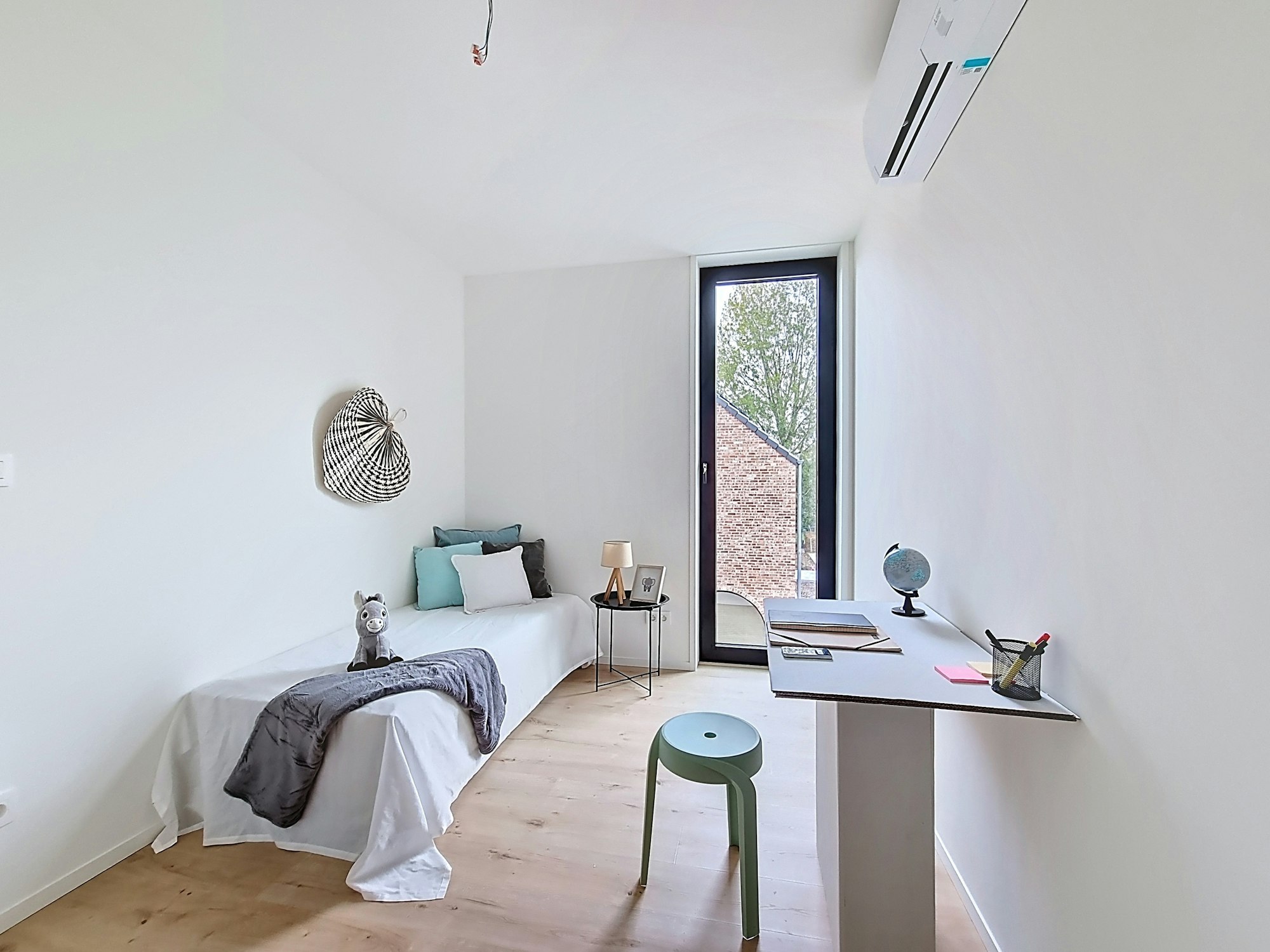 Skilpod #140 Poperinge slaapkamer