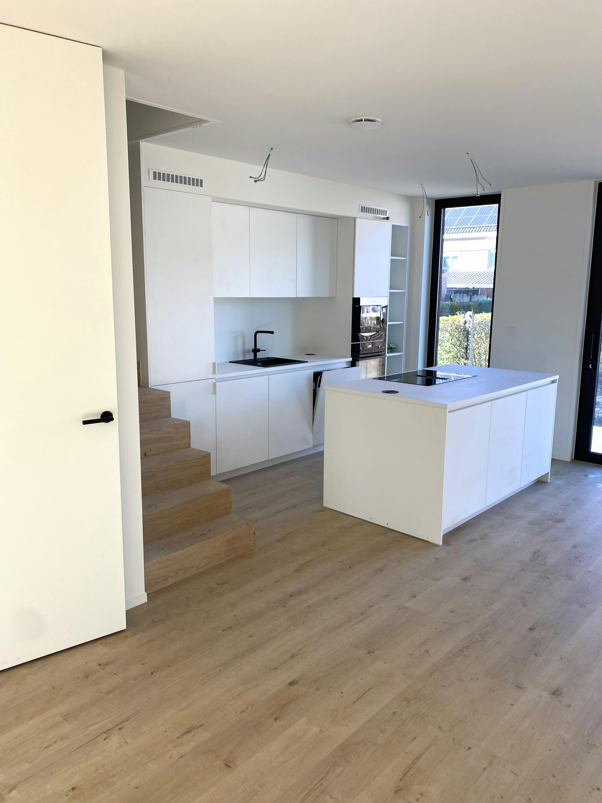 Skilpod #120 Herzele leefruimte keuken