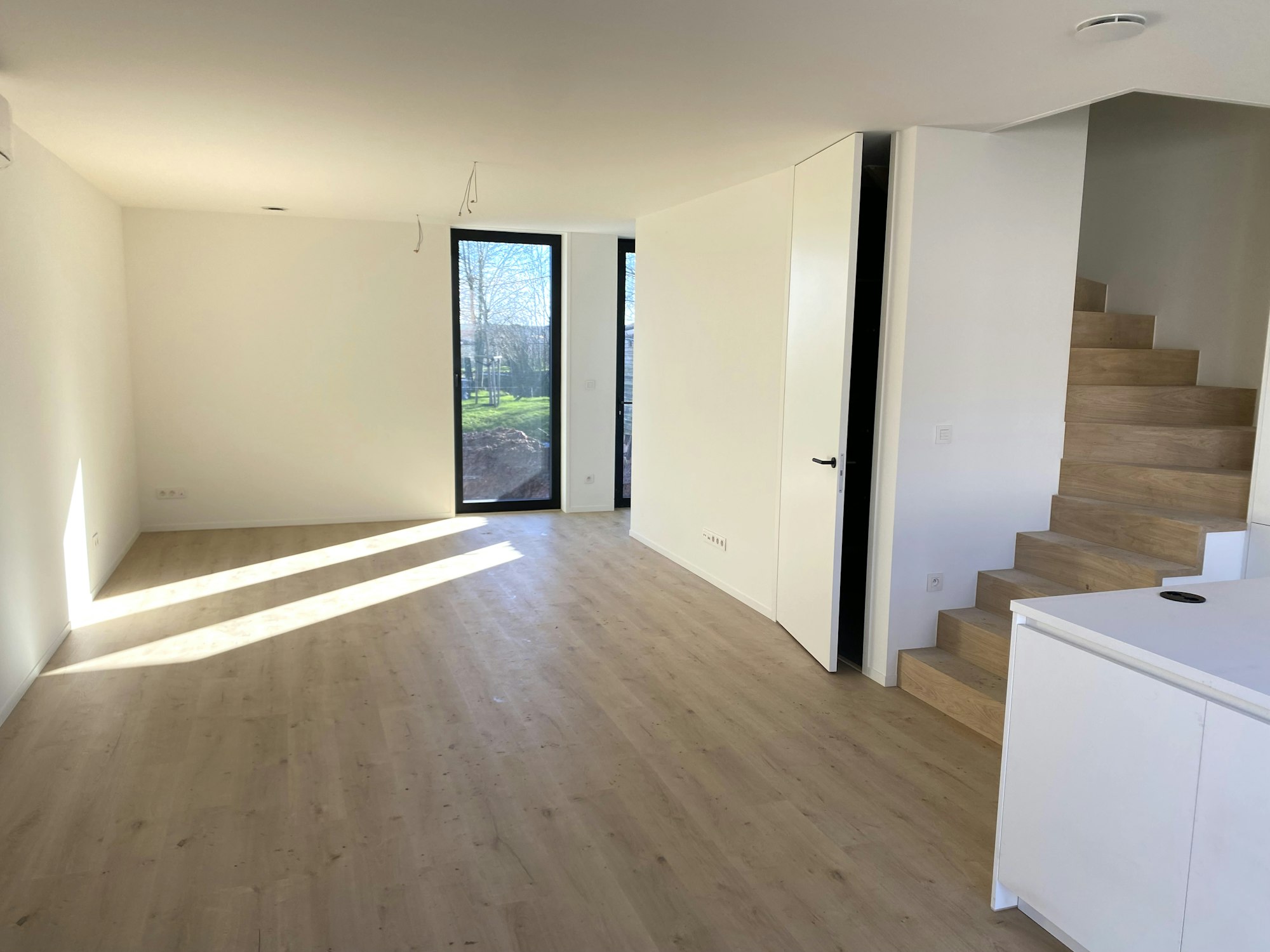 Skilpod #120 Herzele leefruimte